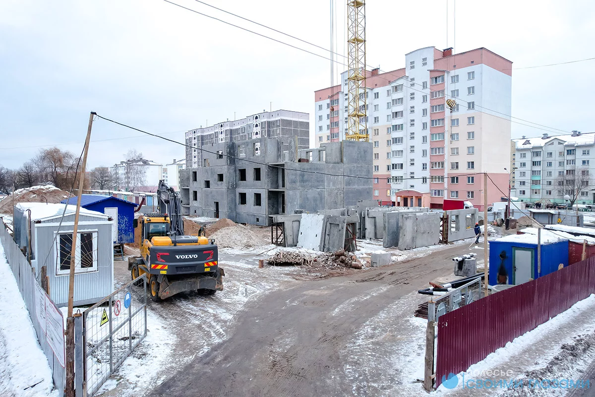 В пригороде Калинковичей построят квартал электродомов