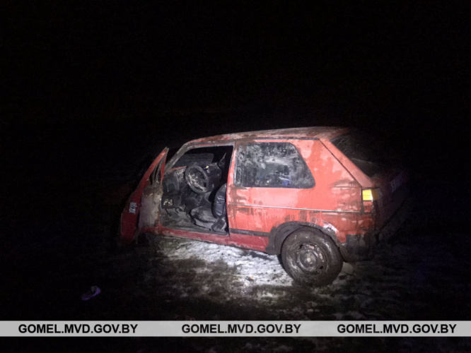 Нетрезвый "бесправник" совершил ДТП в Брагинском районе: пострадала пассажир